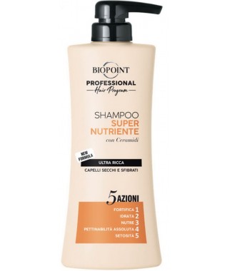 SUPERNUTRIENTE - Profesionalus šampūnas sausiems, gyvybingumą praradusiems plaukams  400 ml - PV02521