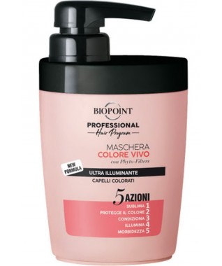 #COLORE VIVO - Profesionali kaukė dažytiems plaukams palaikanti spalvos intensyvumą  300 ml - PV03221