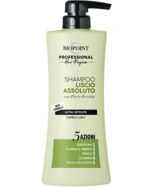 #LISCIO ASSOLUTO - Profesionalus šampūnas lyginantis plaukus  400 ml - PV10221