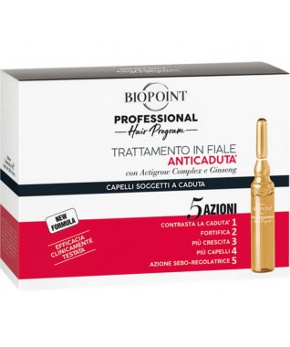 ANTICADUTA - Profesionali stiprinanti priemonė nuo plaukų slinkimo 7 ml x 10 ampulių - PV03921