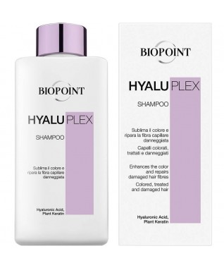 HYALUPLEX šampūnas su keratinu ir hialurono rūgštimi, 250 ml - PV02922