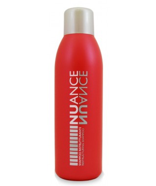 Nuance atkuriamasis šampūnas sausiems plaukams su žvilgančiu efektu 1000 ml