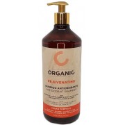 ORGANIC REJUVENATING - antioksidantinis šampūnas pažeistiems, silpniems ir sausiems plaukams 1000 ml