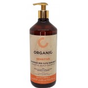 ORGANIC SENSITIVE  - jautrios galvos odos šampūnas 1000 ml  