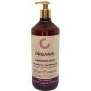 	ORGANIC DAMAGED HAIR - restruktūrizuojantis šampūnas pažeistiems dažų ir cheminio apdorojimo plaukams 1000 ml