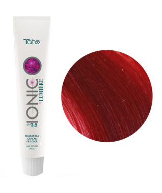IONIC RED - plaukų spalvos kaukė - raudona 100 ml 